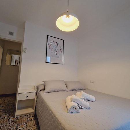 Apartment On The Beach Málaga Buitenkant foto