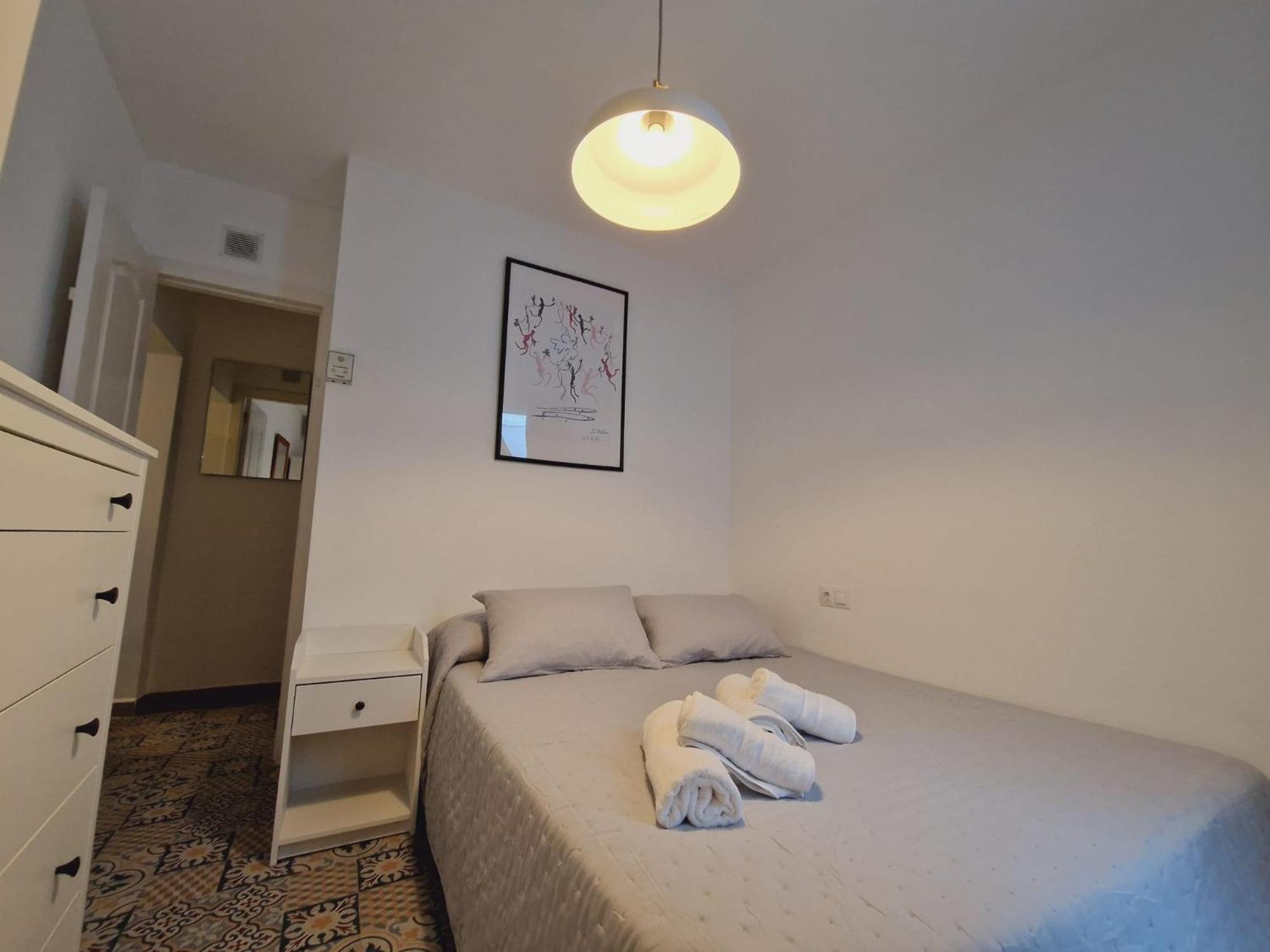 Apartment On The Beach Málaga Buitenkant foto