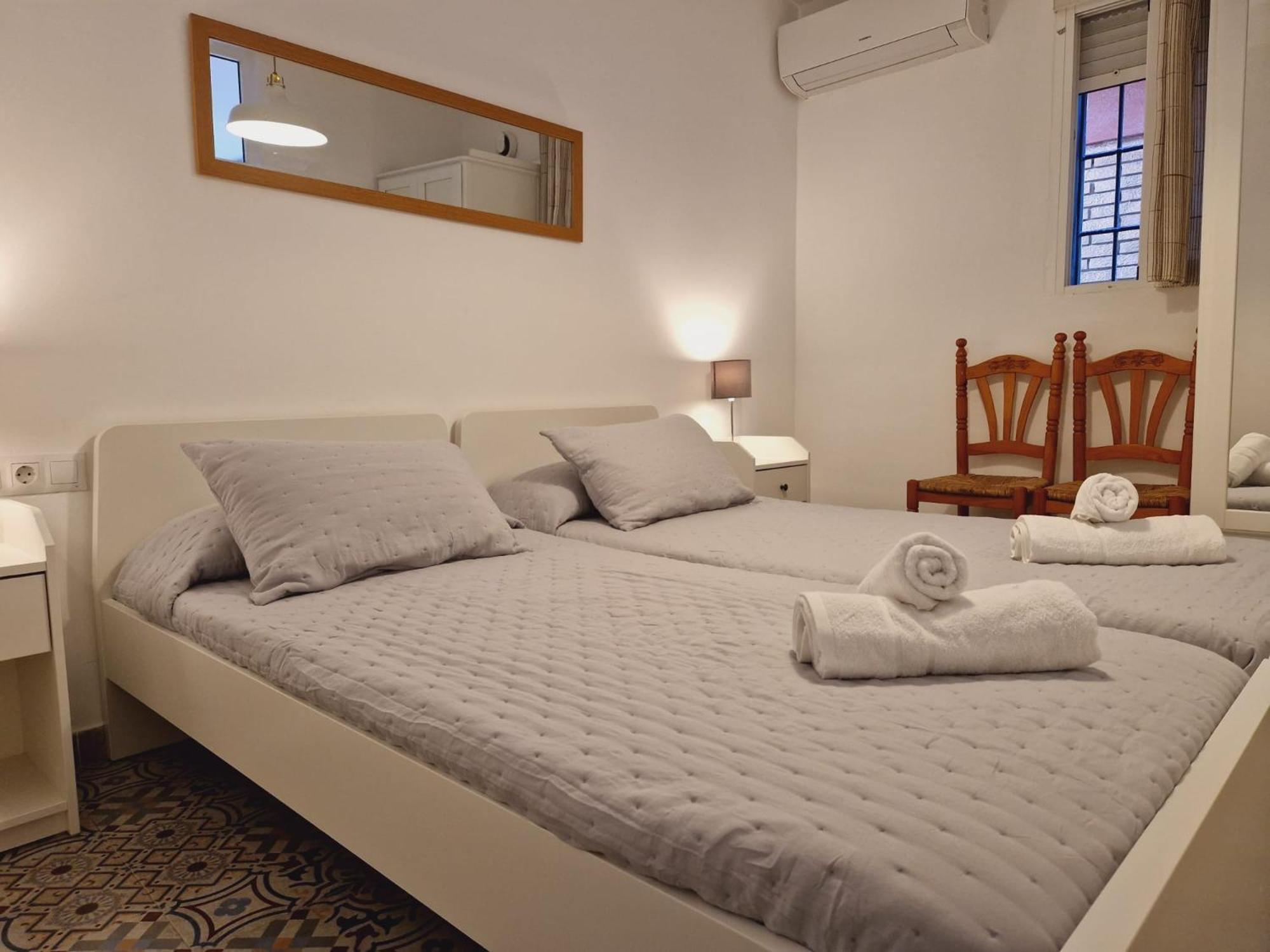 Apartment On The Beach Málaga Buitenkant foto